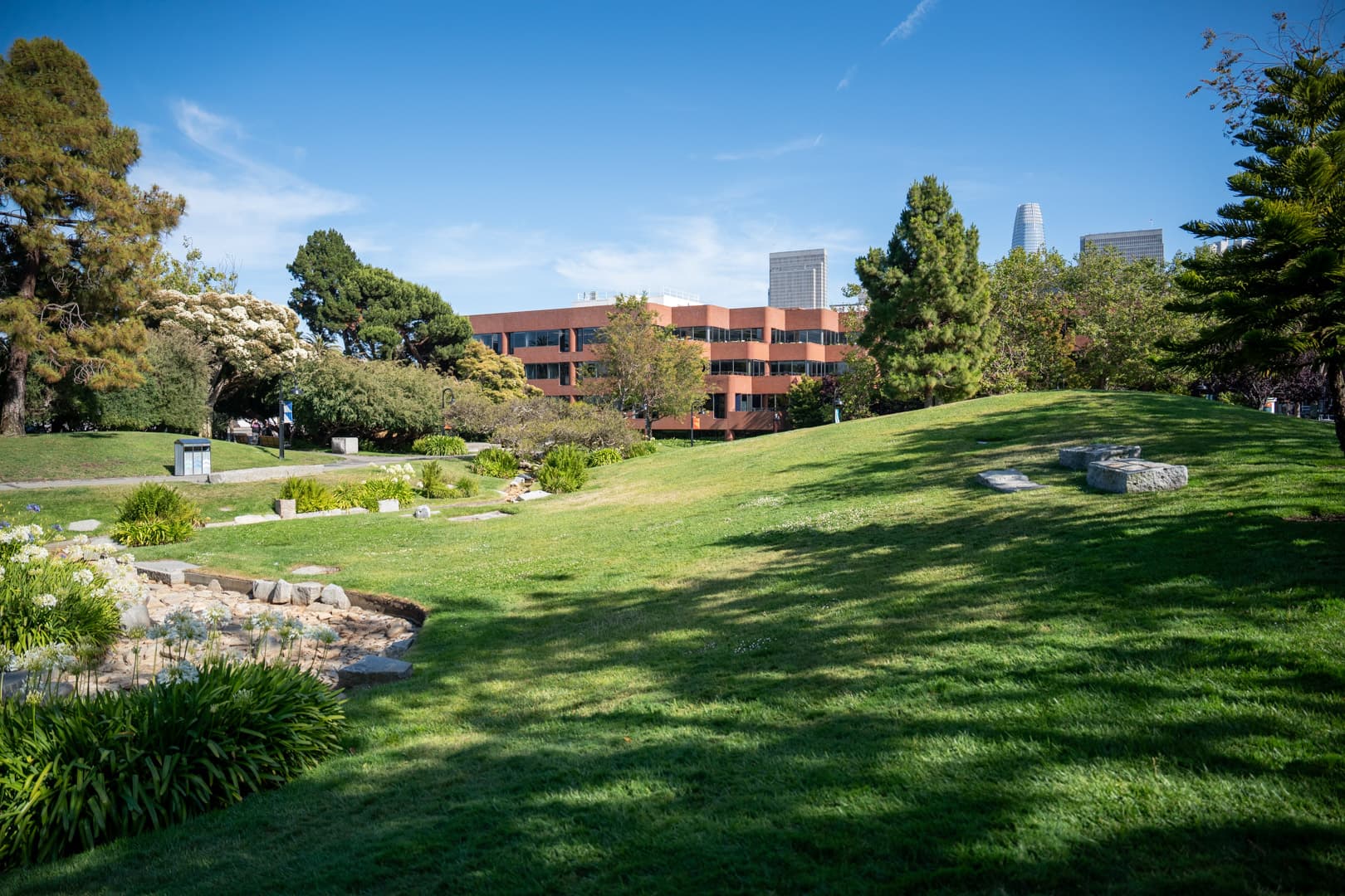 Levi's Plaza Park